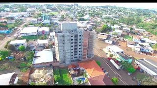 Filmagem Aérea Teste em 4K Nova Prata do Iguaçu com Drone Camini Fotografias