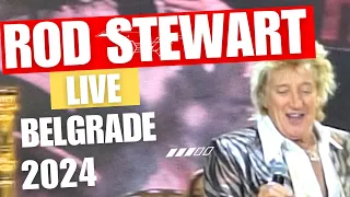 ROD STEWART - "Live in Concert - One Last Time" Tour 2024, Belgrade May 17