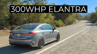 2018 Hyundai Elantra Sport Review - 300whp Turbo Sleeper Sedan