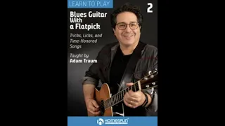 Learn to Play Blues Guitar with a Flatpick 2-Adam Traum