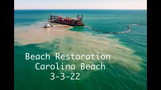 Carolina Beach Restoration   4K