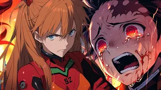 Asuka Thinks Demon Slayer Is Mid