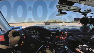 POV Porsche GT2 RS Clubsport Fast Laps at Apex Motor Club