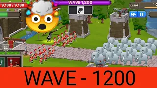 Grow empire rome ( WAVE - 1200 ) completed  🤯🤯