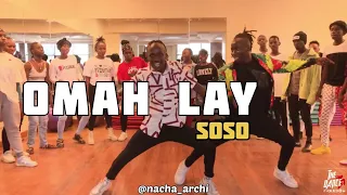 Omah Lay - Soso (official dance video)