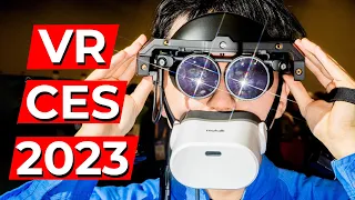 Весь этот VR выйдет в 2023 году! (CES 2023 по-русски)