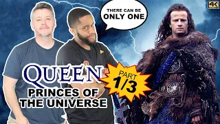 Princes of the Universe by Queen [4K] | The Highlander 1/3 | Reaction!