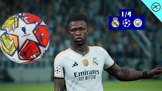 eFootball 2024 PC Gameplay | Real Madrid vs Manchester City | UEFA Champions League | Phil Gaming OP