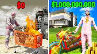 $0 to Millionaire Using TikTok in GTA 5