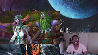The Embarrassing Fall of the Night Elves | @PlatinumWoW | REACTION
