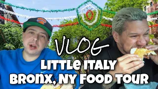 A Little Italy Bronx New York Food Tour #littleitaly