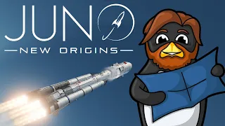 Better Than KSP 2? | Juno: New Origins (ft. Matt Lowne)