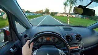 2008 Mitsubishi Colt 1.5i 109HP - POV Drive Onboard Cockpit View