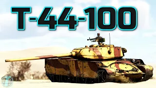 SOVIET MONSTER TANK | T-44-100 | War Thunder