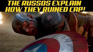 CAPTAIN AMERICA'S FINAL FATE EXPLAINED BY AVENGERS ENDGAME DIRECTORS!