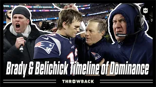 Brady & Belichick Behind the Scenes Mic’d Up Through the Years