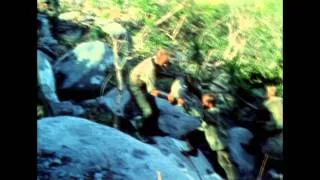 221st Signal Vietnam war film of Operation Cliff Dweller IV Nui Ba Den