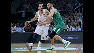 Zalgiris- CSKA. Report/ «Жальгирис» - ЦСКА. Репортаж