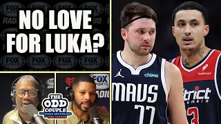 Reportedly Players Don't Want Play with Luka Doncic? | THE ODD COUPLE