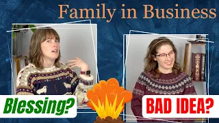 Siblings in Business -- Is Going Into Business With Your Family A Bad Idea? SHS Ep. 24