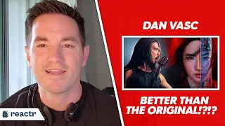 First Time Hearing Dan Vasc - "I'll Make a Man Out of You" METAL COVER - Mulan | Christian Reacts!!!