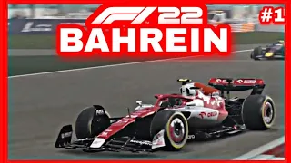 F1 2022 GP do Bahrein - O início de Alfa Romeo (Episódio 1)