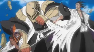 Bleach: Kenpachi vs Tosen & Komamura AMV