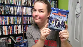 Unboxing : The Suicide Squad Blu-ray/DVD/Digital HD Walmart Exclusive! (Giveaway Closed)