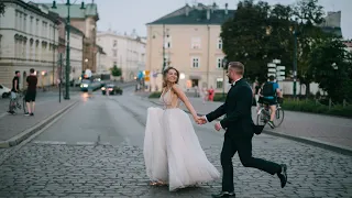 Julia & Robert //  Wedding Video // Plener w Krakowie