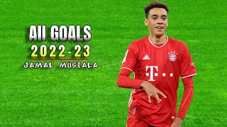 Jamal Musiala - All Goals in 2022-23 Season