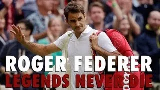 Roger Federer - Legends Never Die (HD)