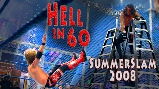60 Seconds in Hell - The Undertaker vs. Edge - SummerSlam 2008