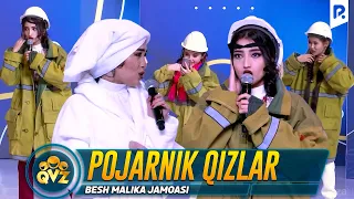 QVZ 2022 | Besh malika jamoasi - Pojarnik qizlar