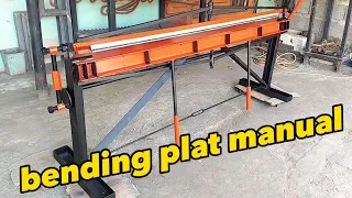 a simple technique for manual plate bending