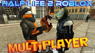 Half-Life 2 in ROBLOX - RoSource CITY 17 [ALPHA]