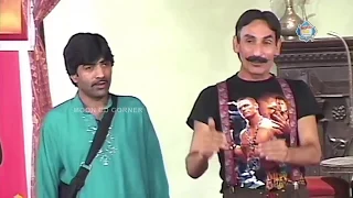 Iftikhar Thakur Sajan Abbas and Tariq Teddy New Pakistani Stage Drama Full Comedy Funny Clip