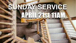 April 21st Sunday Service 11AM | Matthew 5:33-37 |Slim Thompson