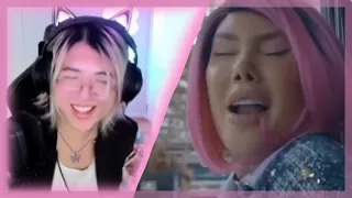 Hoshi React: Oli London vs Blackpink- How You Like That (YG Audition Video)