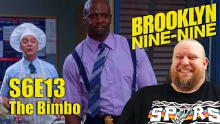 Brooklyn 99 6x13 The Bimbo REACTION - What's wrong with Holt in this episode?