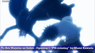 To Aru Majutsu no Index -「PSI-missing」AMV (OP1 FULL) [With Lyrics]