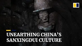 Ancient Sanxingdui culture challenges traditional narrative of Chinese civilisation