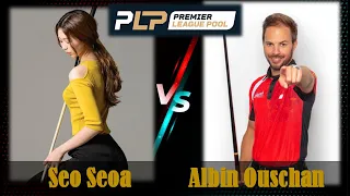 ALBIN OUSCHAN VS SEO SEOA | PREMIERE LEAGUE POOL 2023 #billiards #9ball #9ballpool