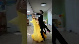 организация мы есть танцует Дима Яновский и Катя