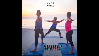 Dj Les  -  fitness mix june 2021 132 -138 bpm week2 demo