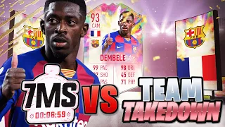 93 SUMMER HEAT DEMBELE TEAM TAKEDOWN VS 7MS!!! (PART 2)