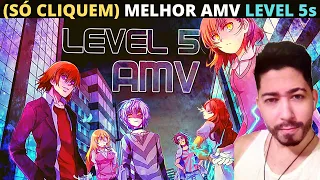 (INCRÍVEL D+!) REACT - AMV THE LEGENDARY LEVEL 5s! (INDEXRAILUNG)