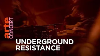 Underground Resistance - Funkhaus Berlin 2018 (Live) - ARTE Concert