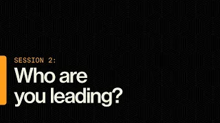 Who Are You Leading? | Men's Night at Chapel Pointe