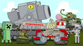 Top 8 Series - Cartoons about tanks