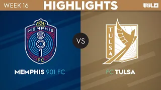 6.21.2023 | Memphis 901 FC vs. FC Tulsa - Game Highlights